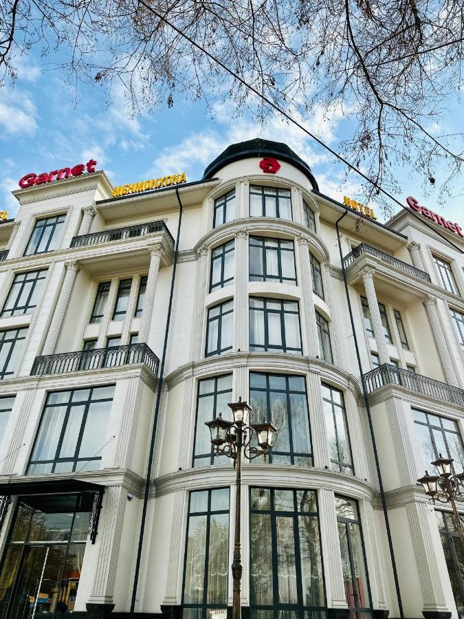 Garnet Hotel Tashkent Exterior photo
