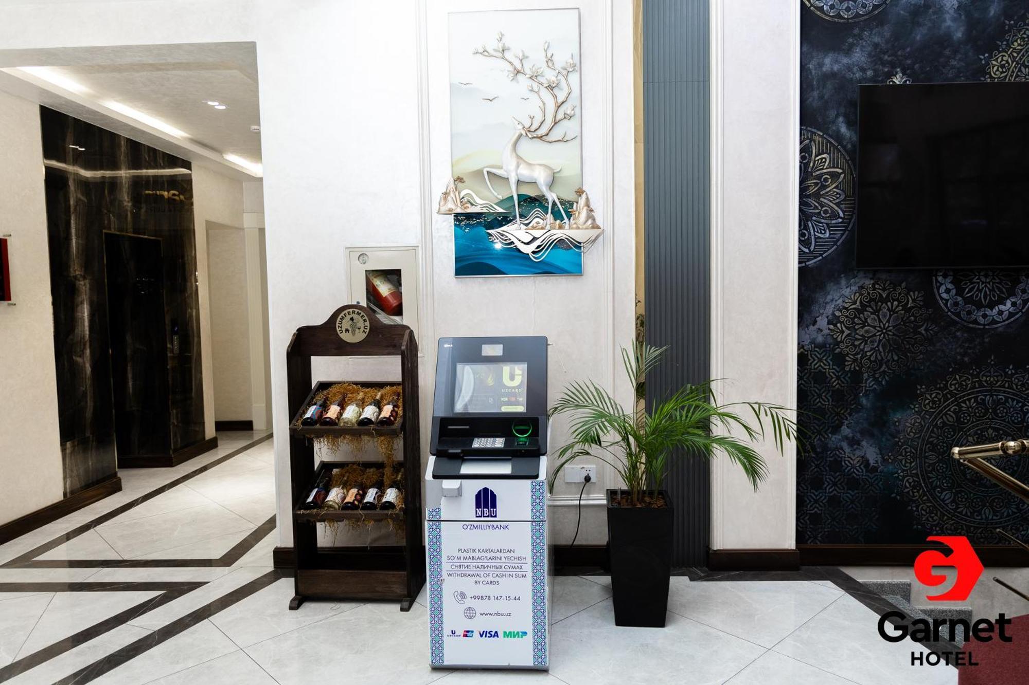 Garnet Hotel Tashkent Exterior photo